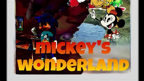 Mickey magical swnderland